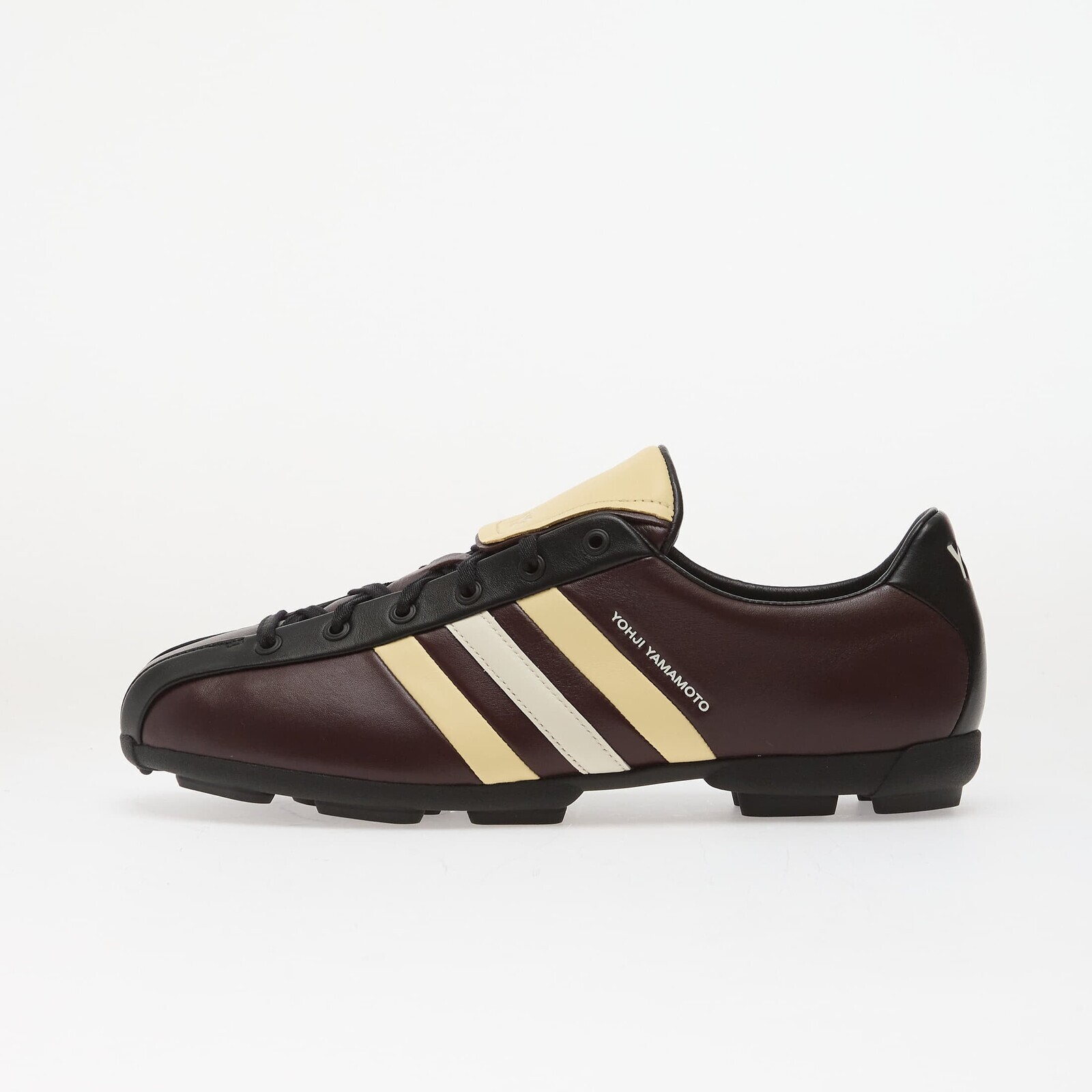 Sneakers Y-3 Field Night Red/ Black/ Easy Yellow UK 11.5