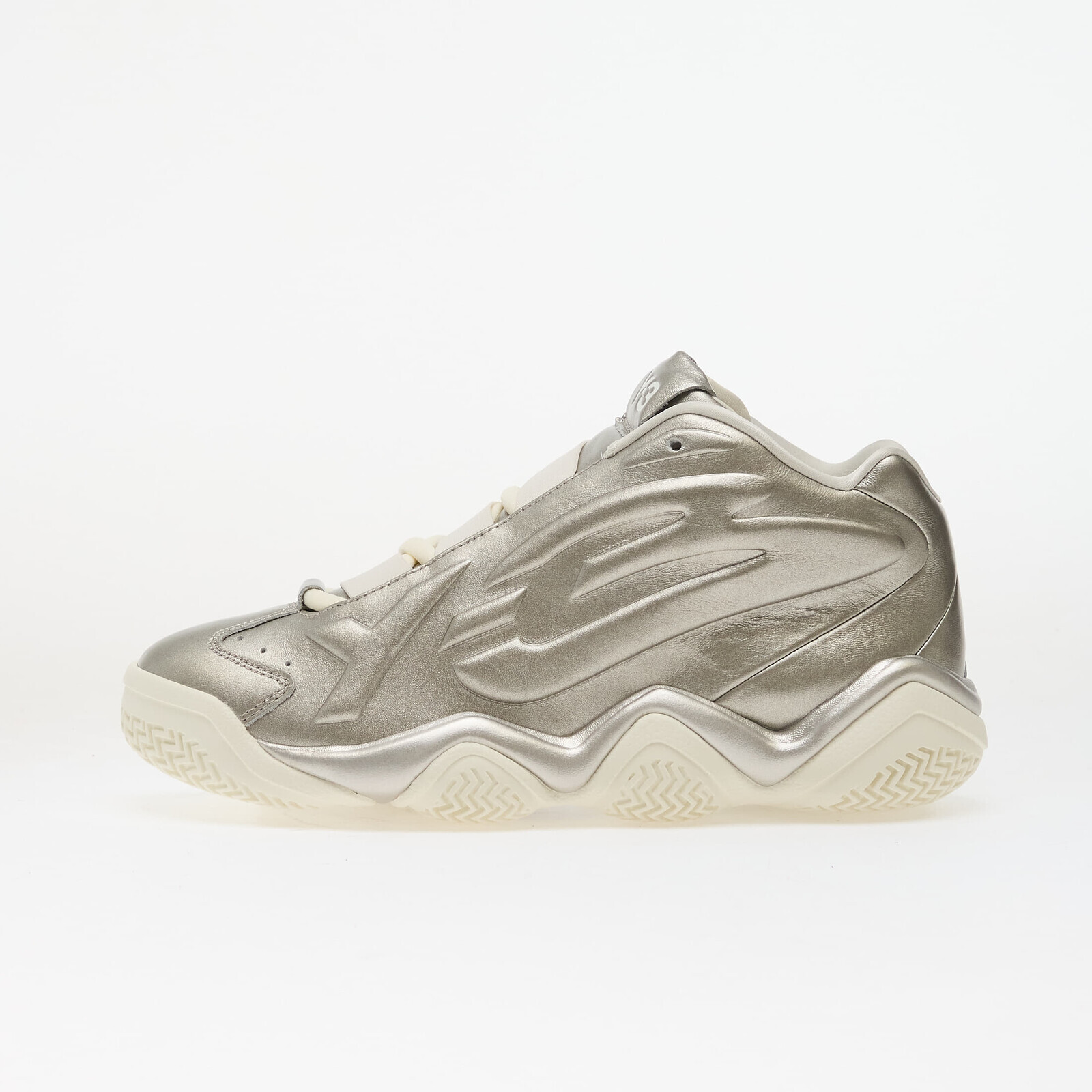 Sneakers Y-3 Megaball Silver Met./ Silver Met./ Off White UK 8.5