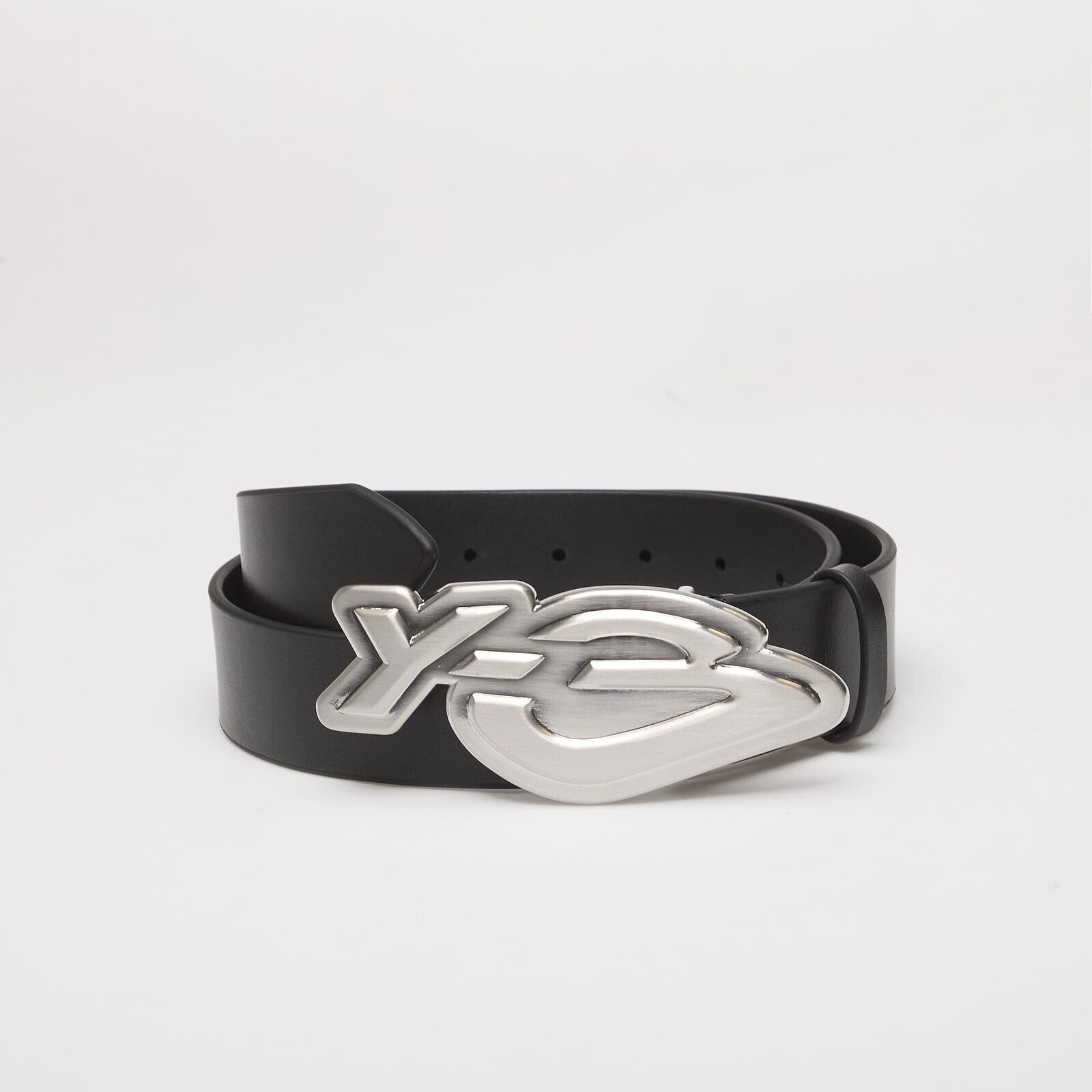Y-3 B Logo Belt Black L