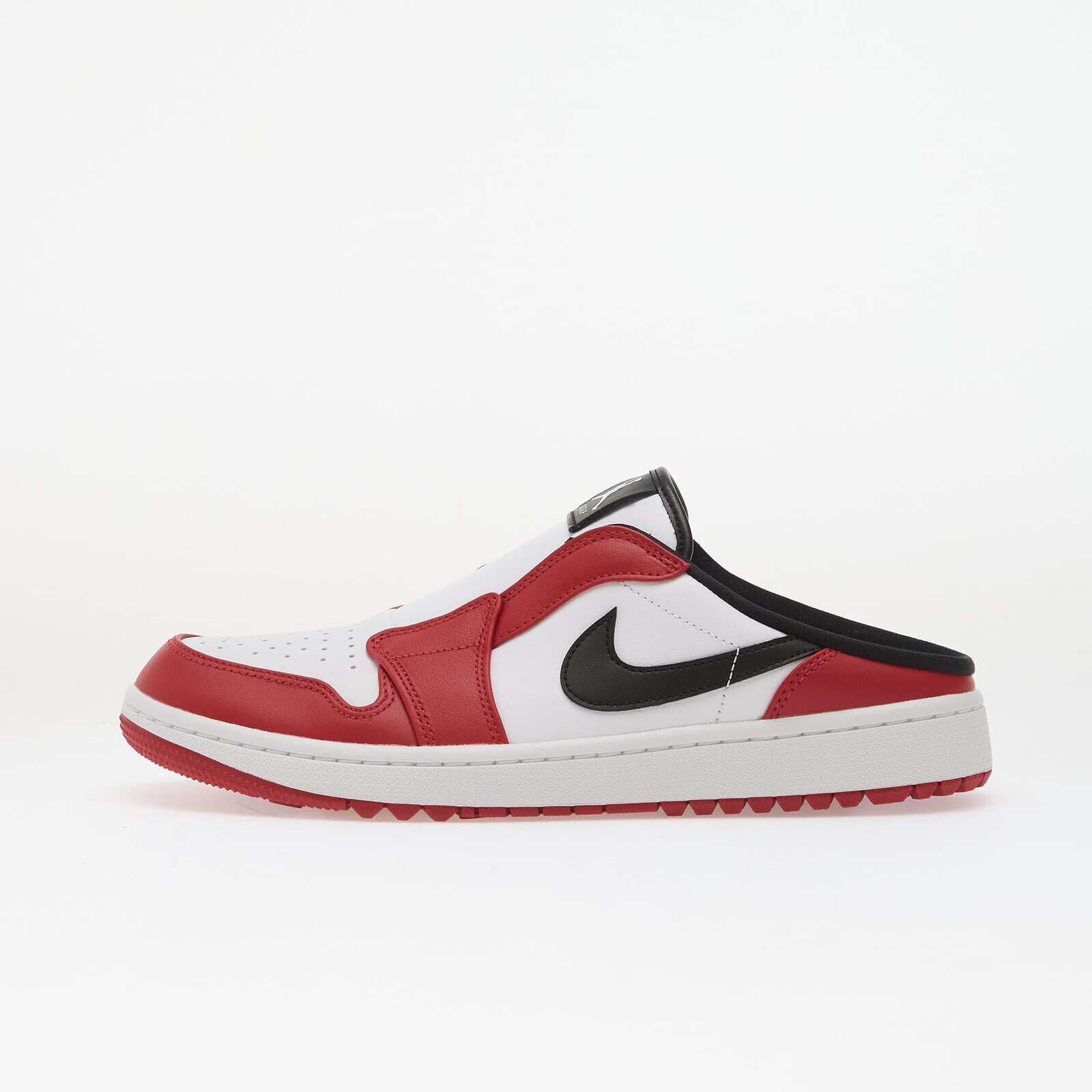 Sneakers Air Jordan Mule White/ Black-Varsity Red UK 7.5