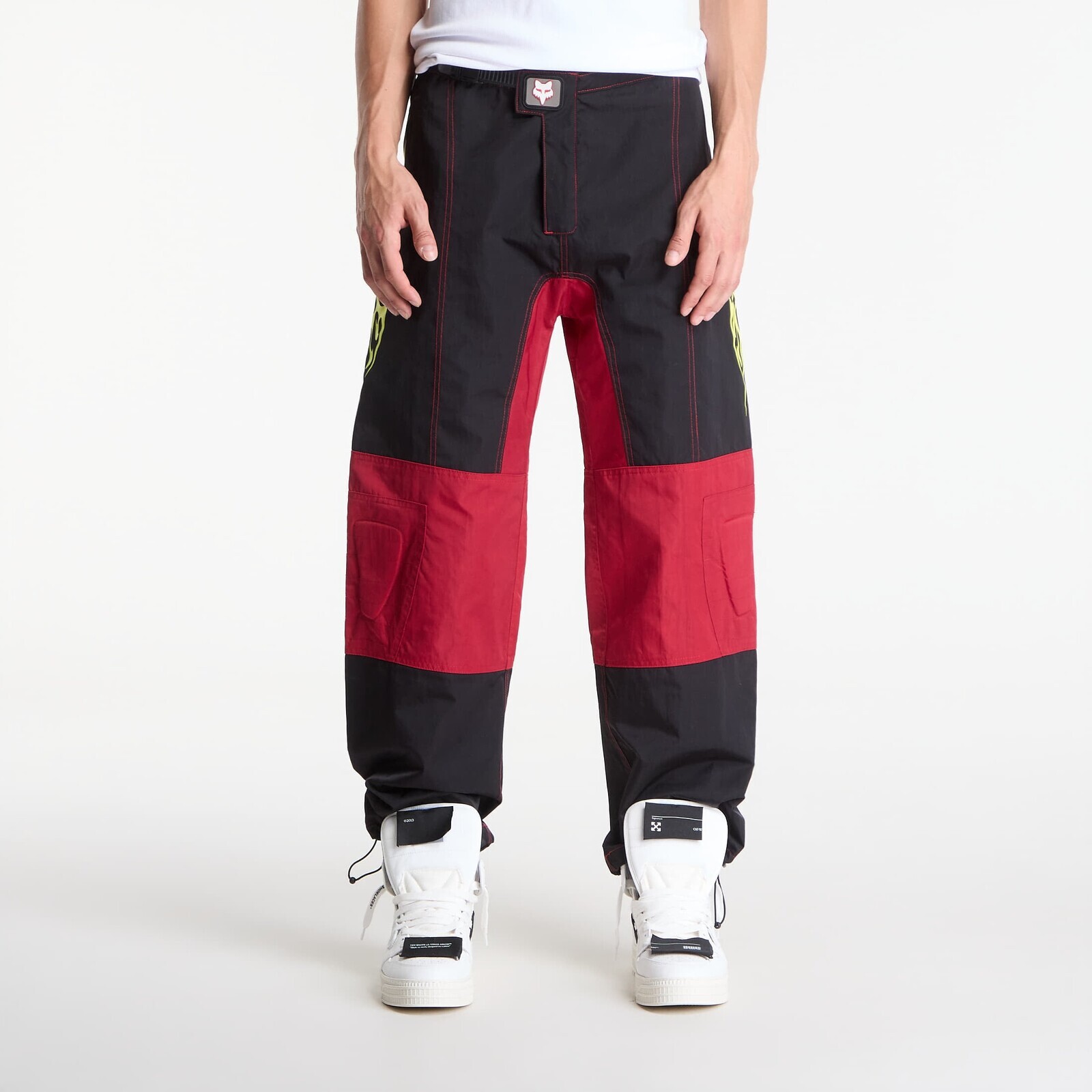 Pants FOX Paneled Pant Red L