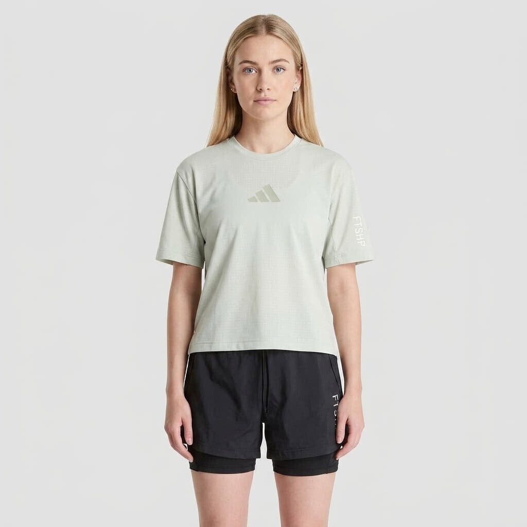 T-shirt FTSHP x adidas Terrex STARGAZER Women T-shirt Green S