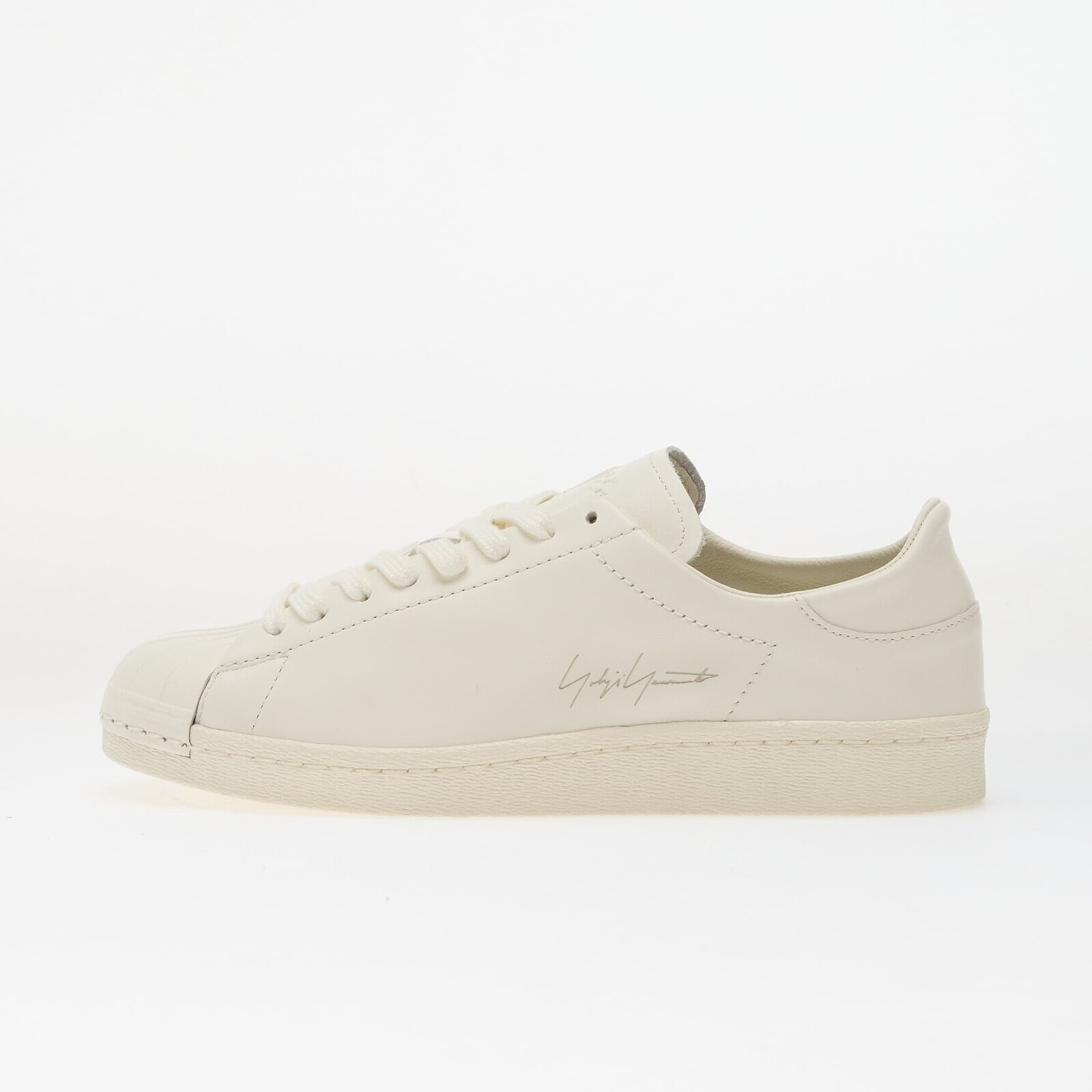 Sneakers Y-3 Superstar Off White/ Off White/ Off White UK 10.5