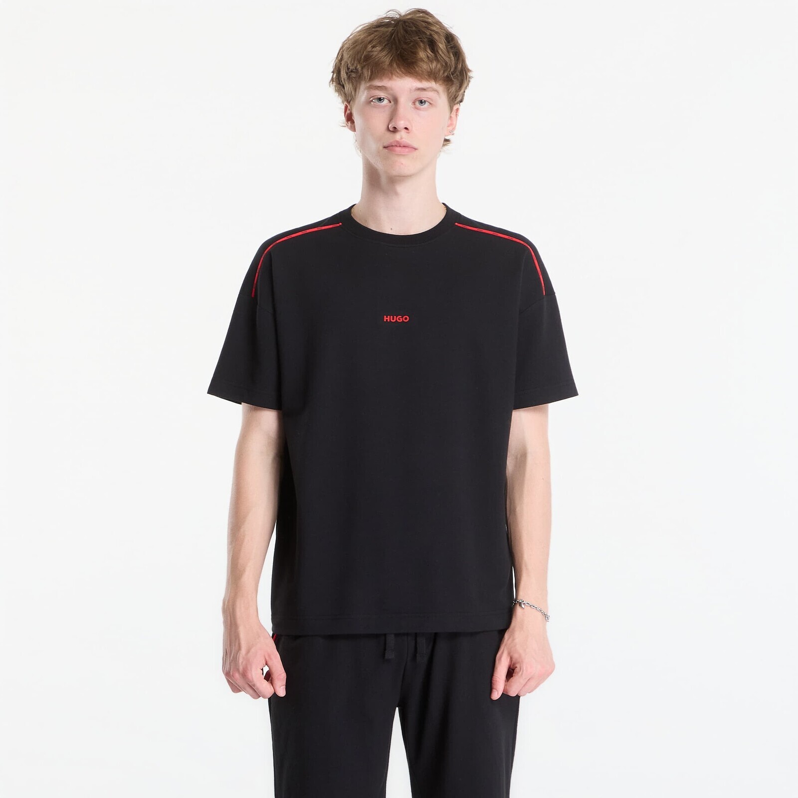 T-shirt Hugo Boss Noah T-Shirt Black S