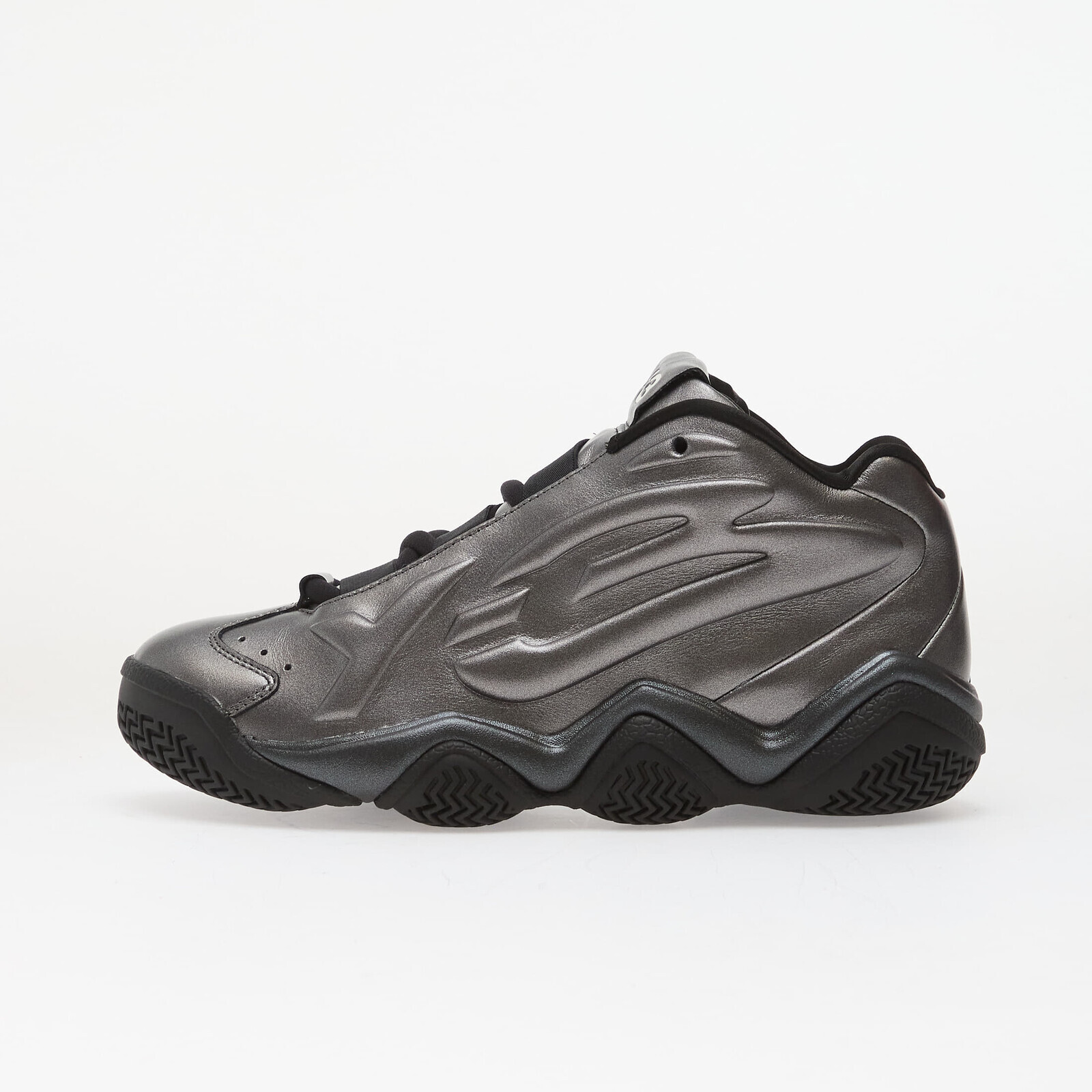 Sneakers Y-3 Megaball Silver Met./ Silver Met./ Black UK 11.5