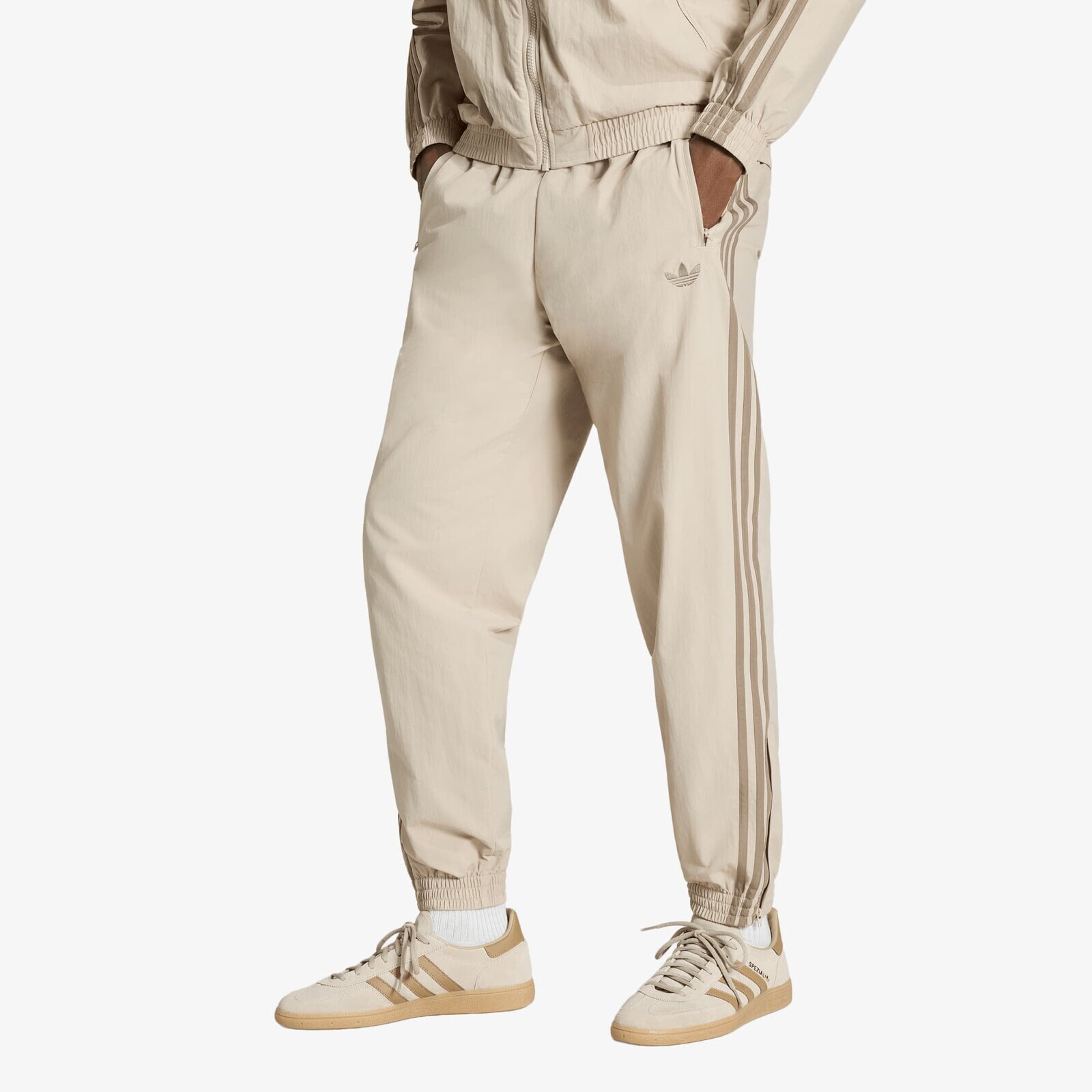 Pants adidas Firebird Woven Pants UNISEX Khaki Three XL