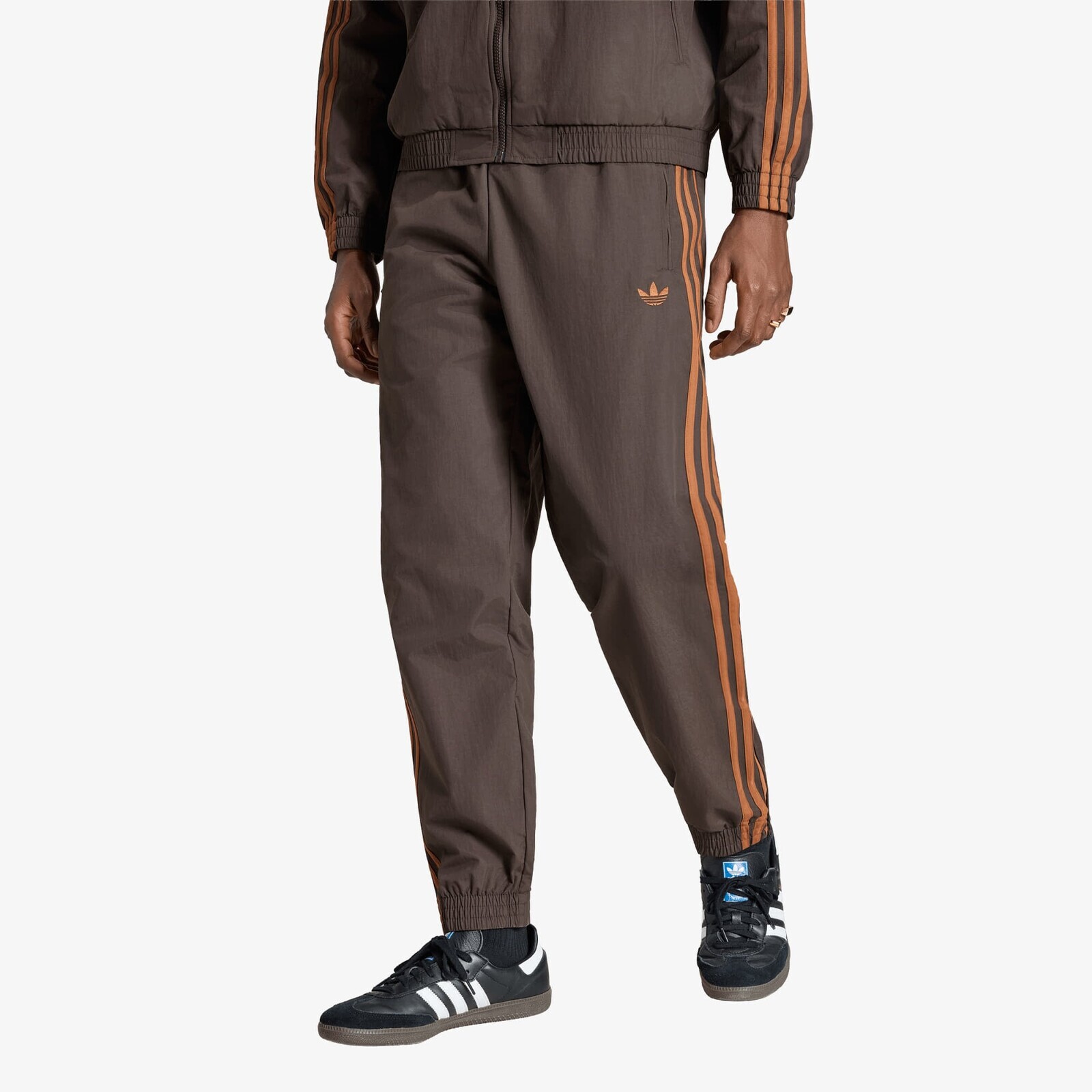 Pants adidas Firebird Woven Pants Aurora Coffee XL