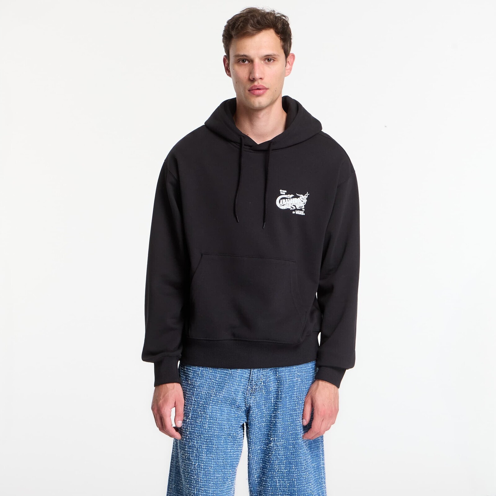 Sweatshirt Vans Caballero Pullover Black XL