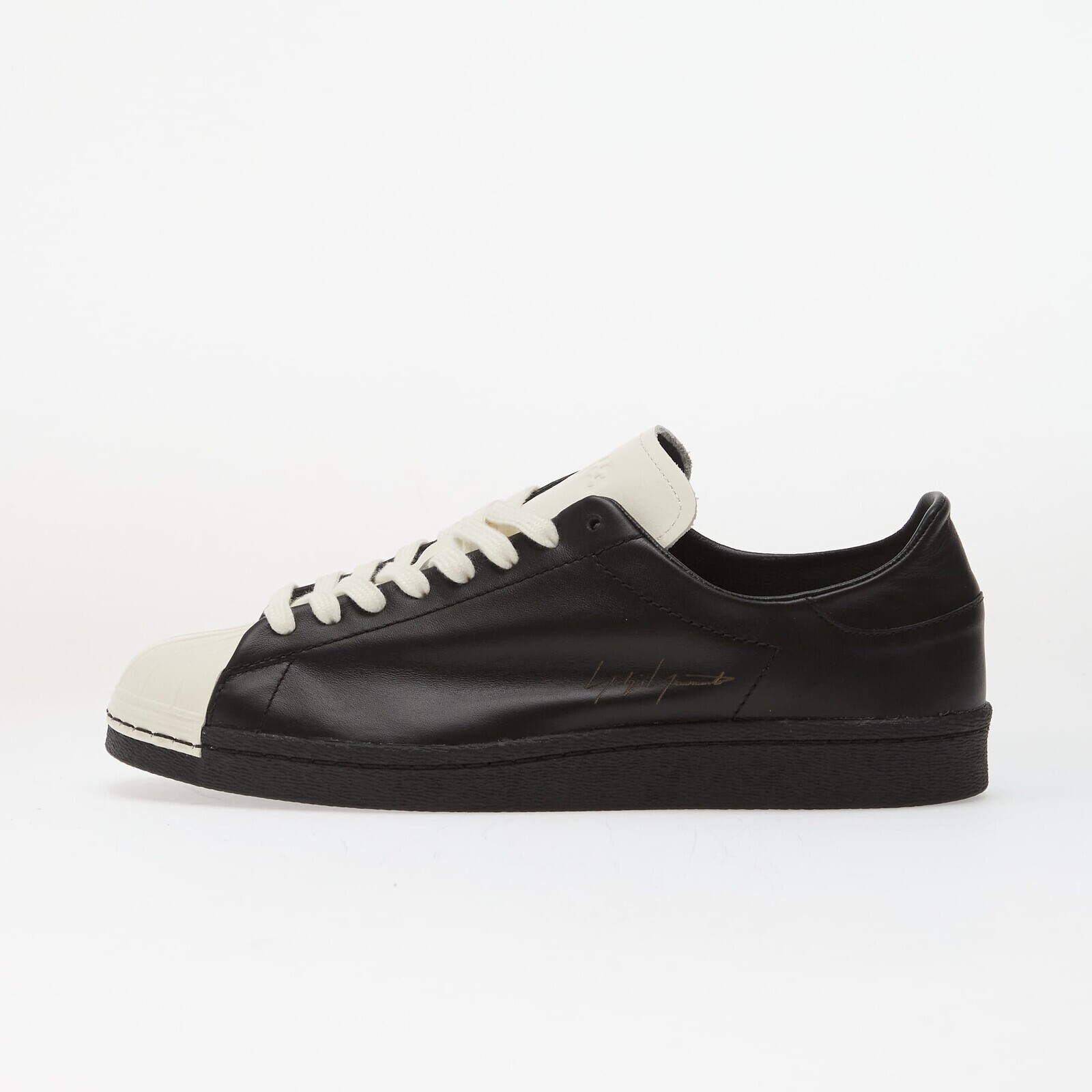 Sneakers Y-3 Superstar Black/ Black/ Off White UK 7