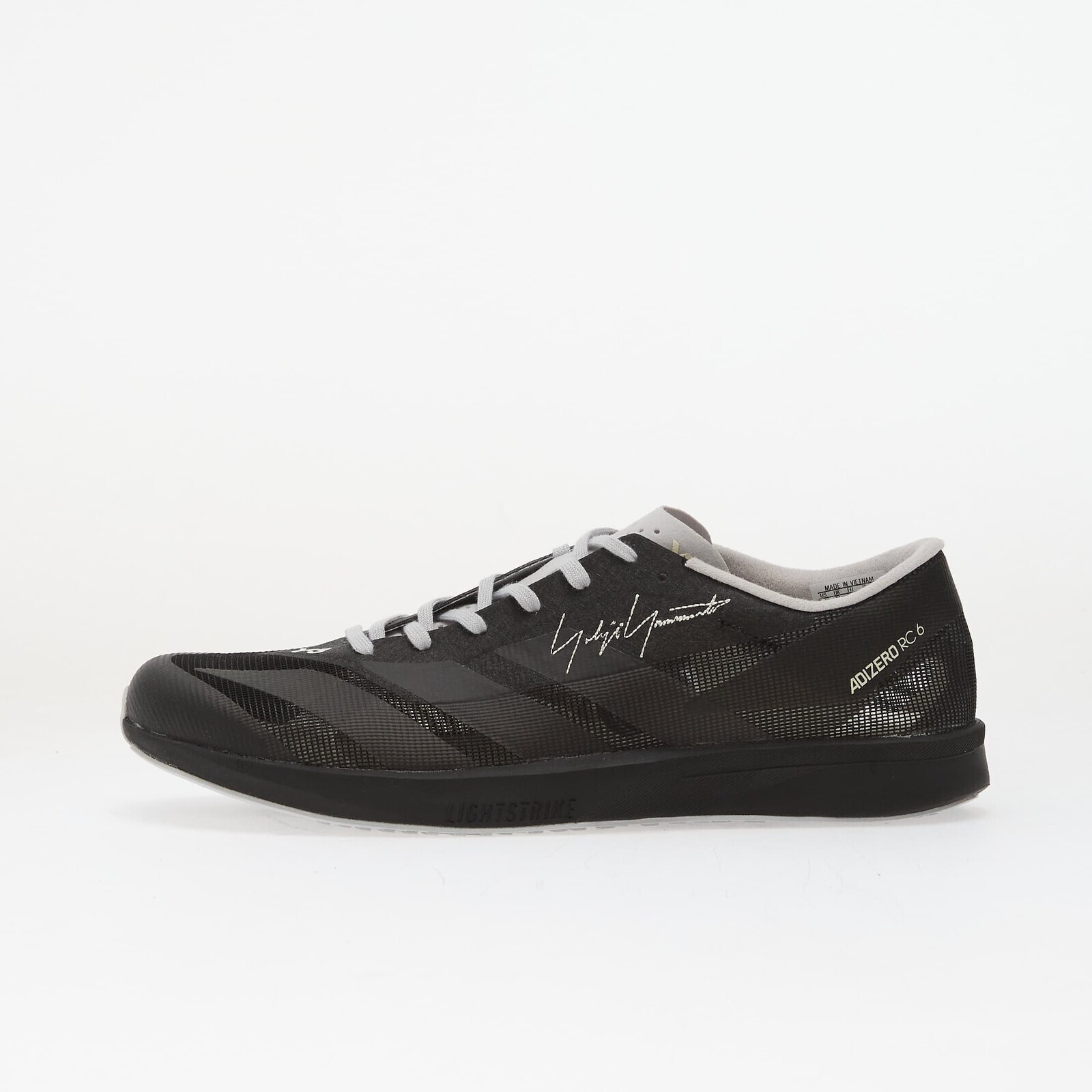 Sneakers Y-3 Adizero Rc6 Black/ Black/ Light Solid Grey UK 7