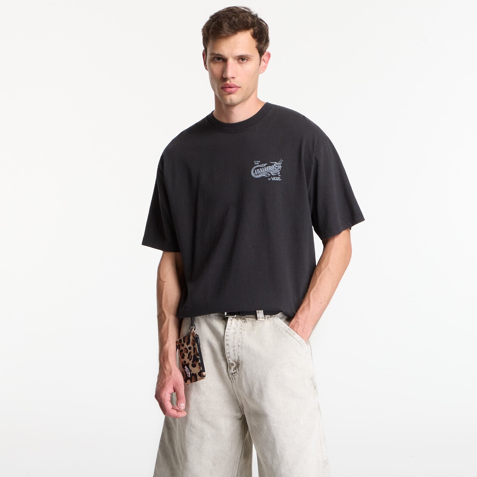 T-shirt Vans Caballero SS Tee Black M