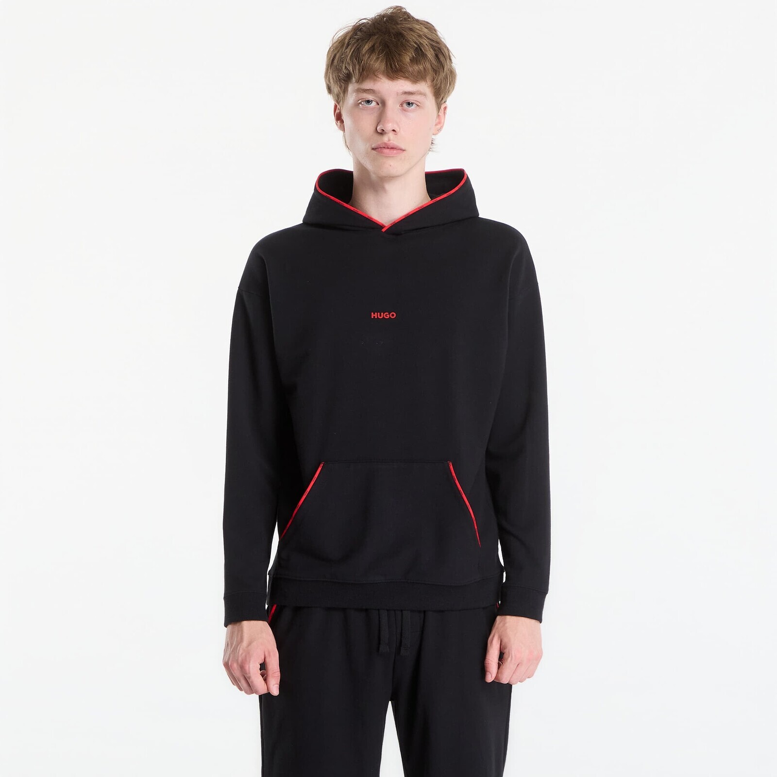 Sweatshirt Hugo Boss Noah Hoodie Black L