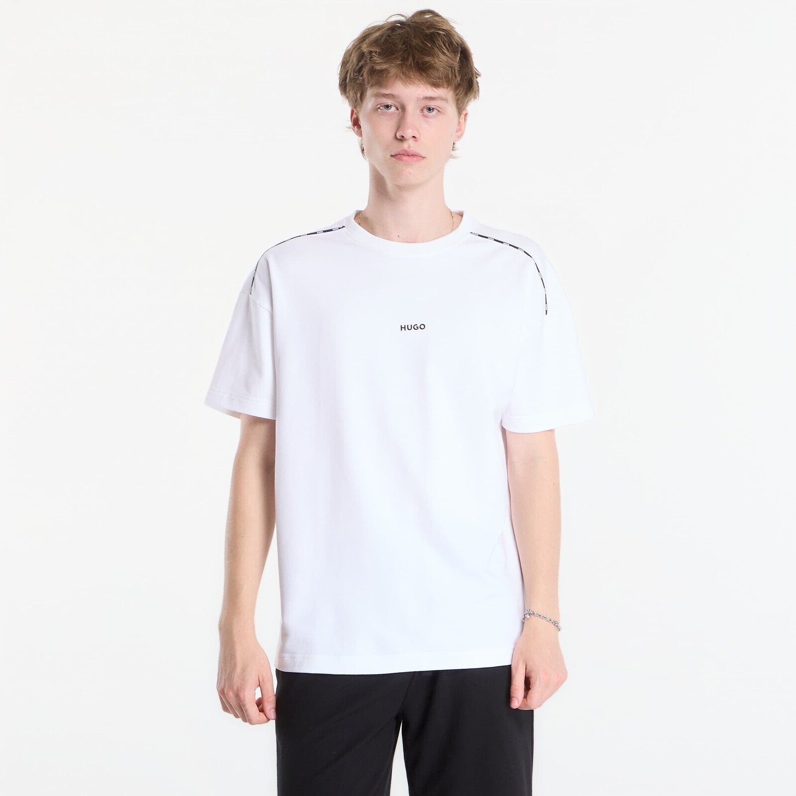 T-shirt Hugo Boss Noah T-Shirt White XL