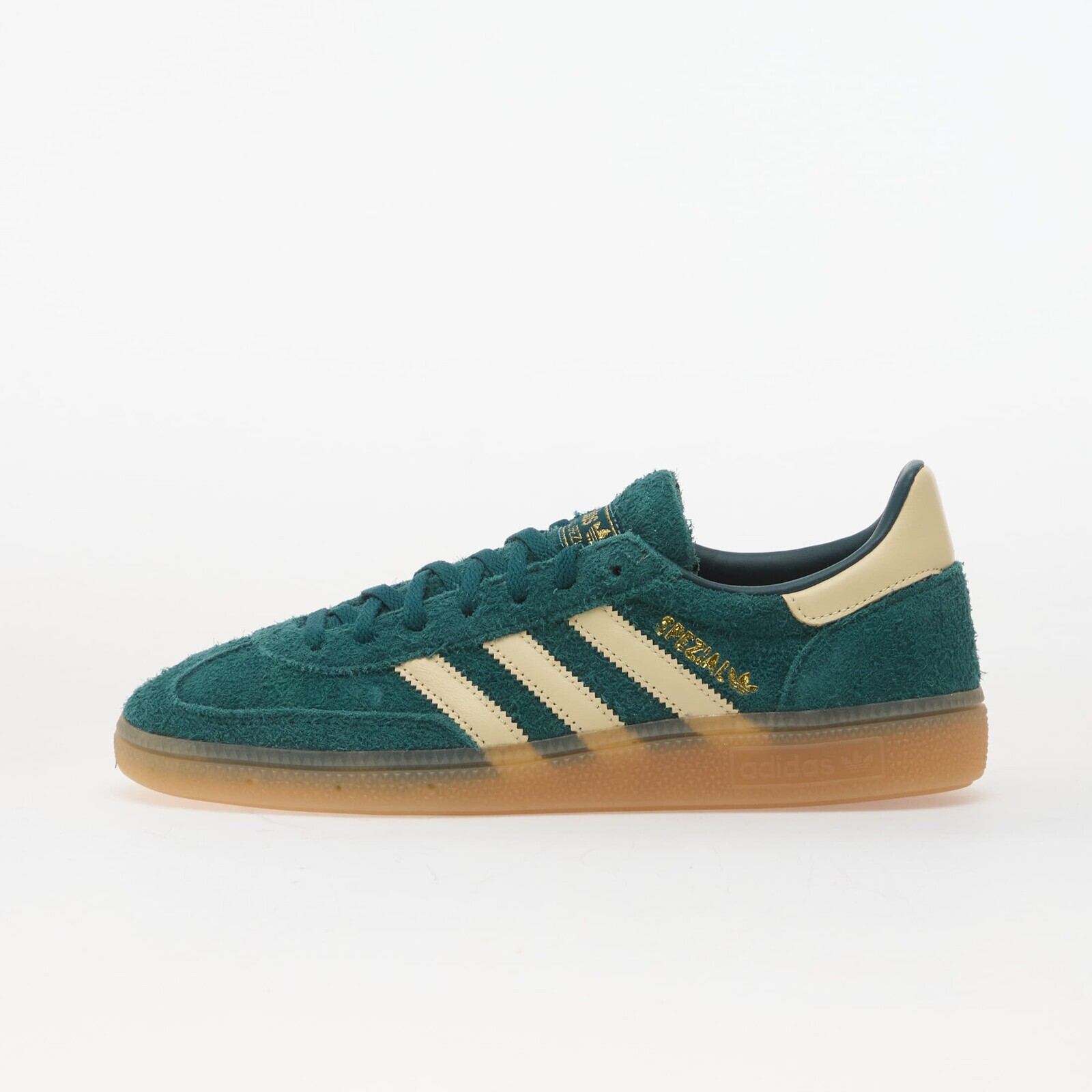 Sneakers adidas Handball Spezial Rich Green/ Warm Vanilla/ Gold Met. UK 5
