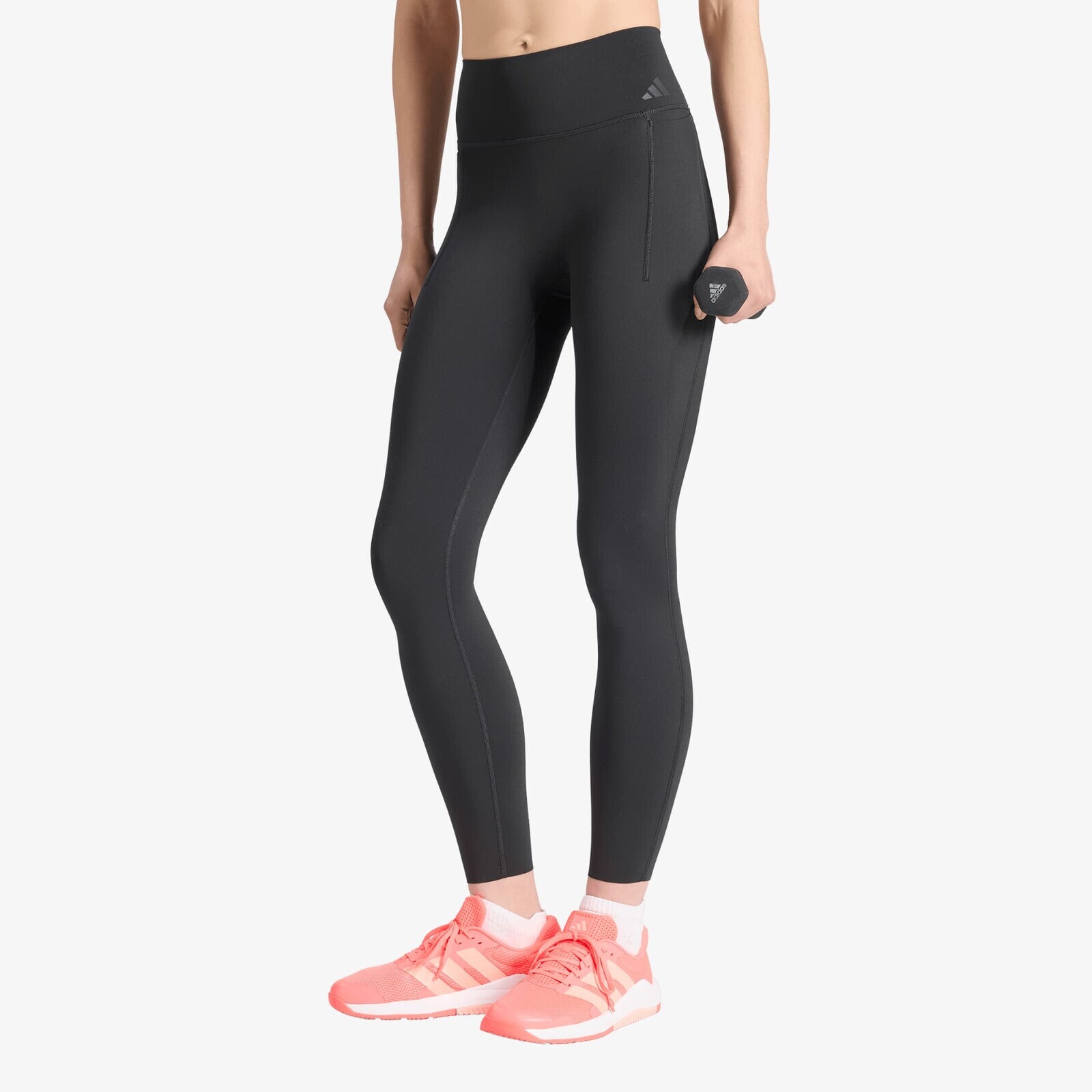 Pants adidas Optimé Contour Workout Full Length Leggings Black S