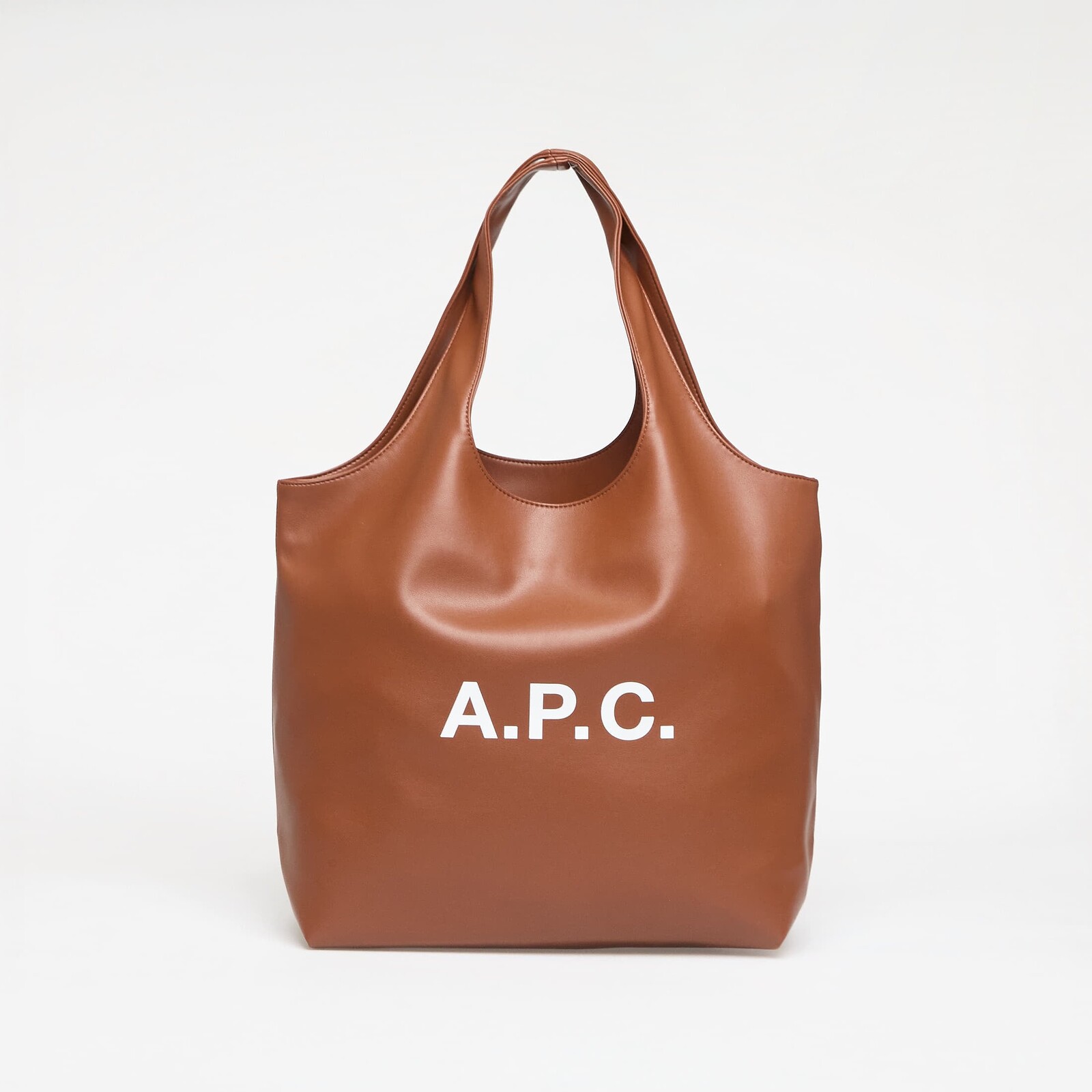 Bag A.P.C. Tote Ninon Hazelnut Universal