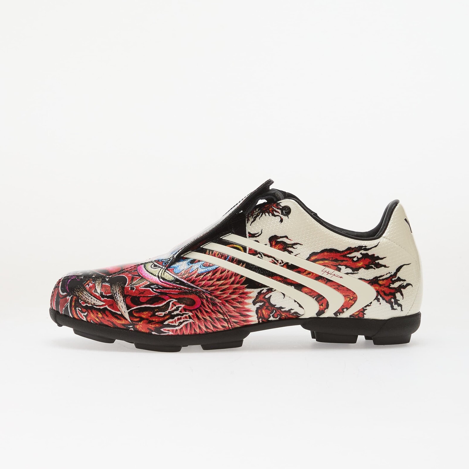 Sneakers Y-3 F50 Tunit Black/ Off White/ Active Maroon UK 9