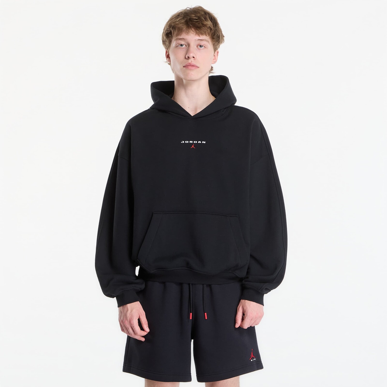 Sweatshirt Jordan Flight Fleece Hoodie Black S