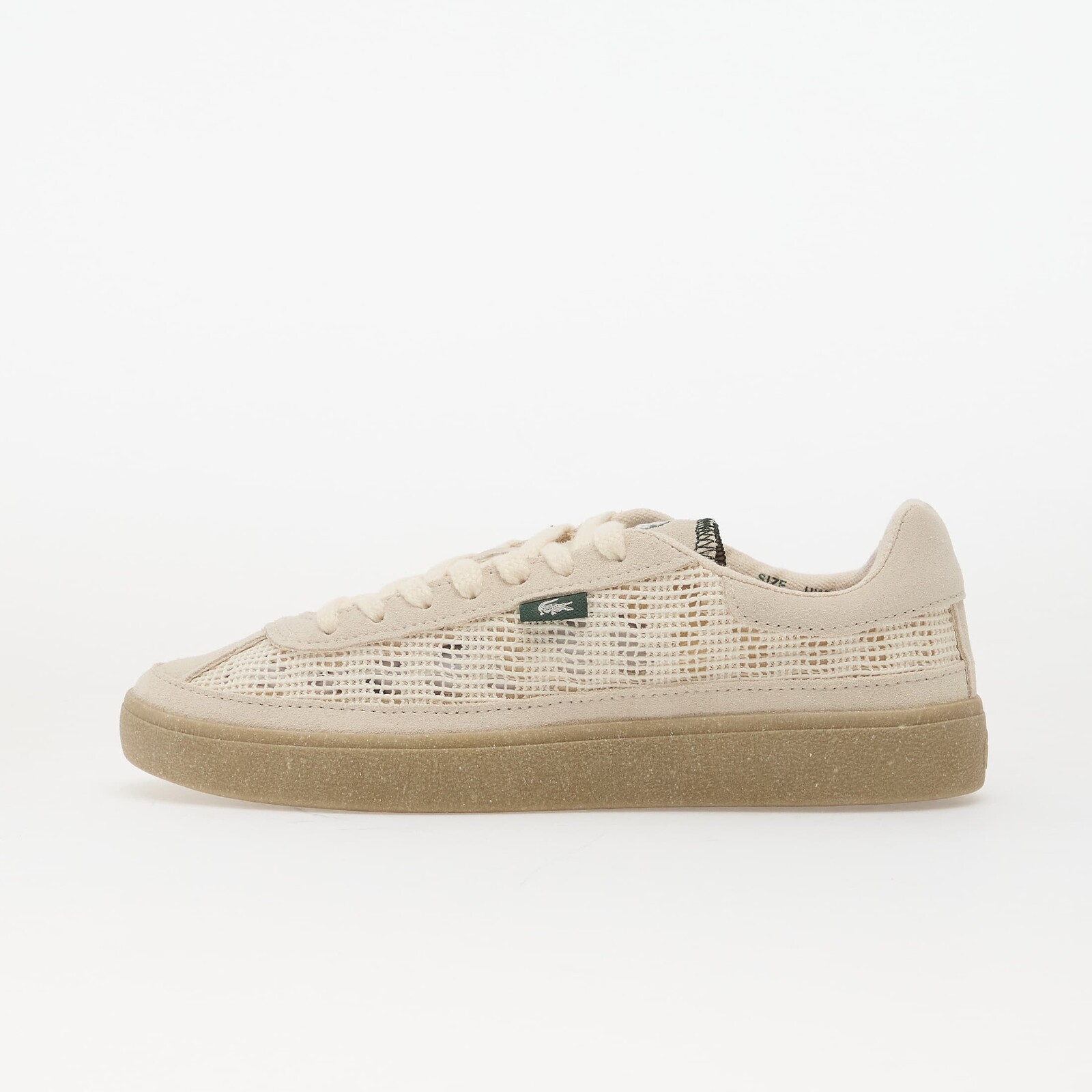Sneakers LACOSTE Baseshot Lite Off White/ lt tan UK 6.5