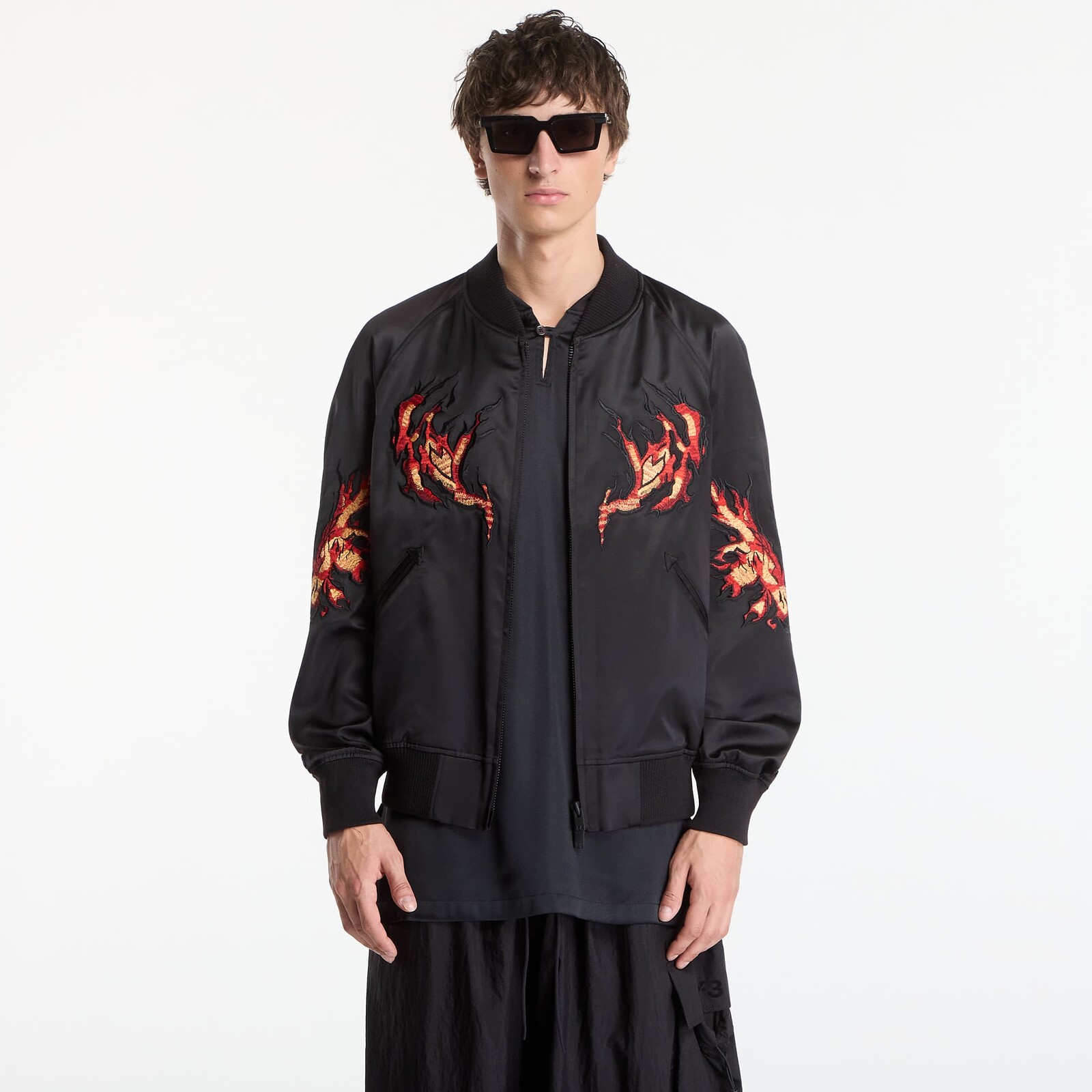 Jacket Y-3 Graphic Souvenir Jacket Black S