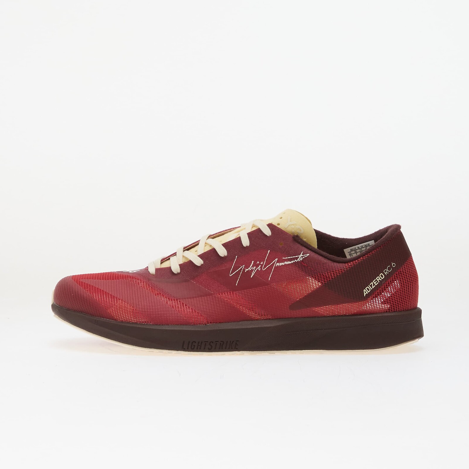 Sneakers Y-3 Adizero Rc6 Active Maroon/ Active Maroon/ Night Red UK 7.5
