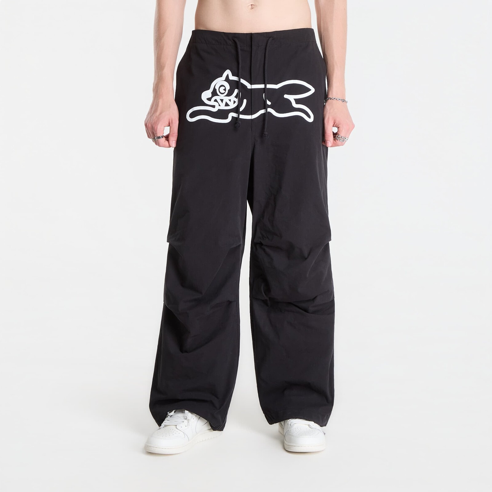 Pants Billionaire Boys Club Icecream Running Dog Parachute Pants Black XL