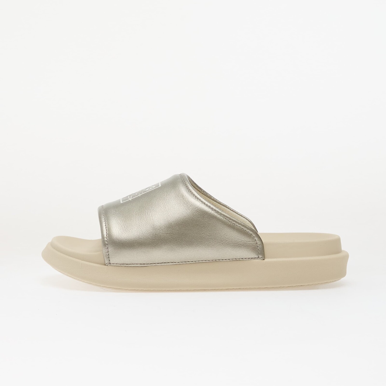Sneakers Y-3 Slide Silver Met./ Silver Met./ Aluminum UK 4.5