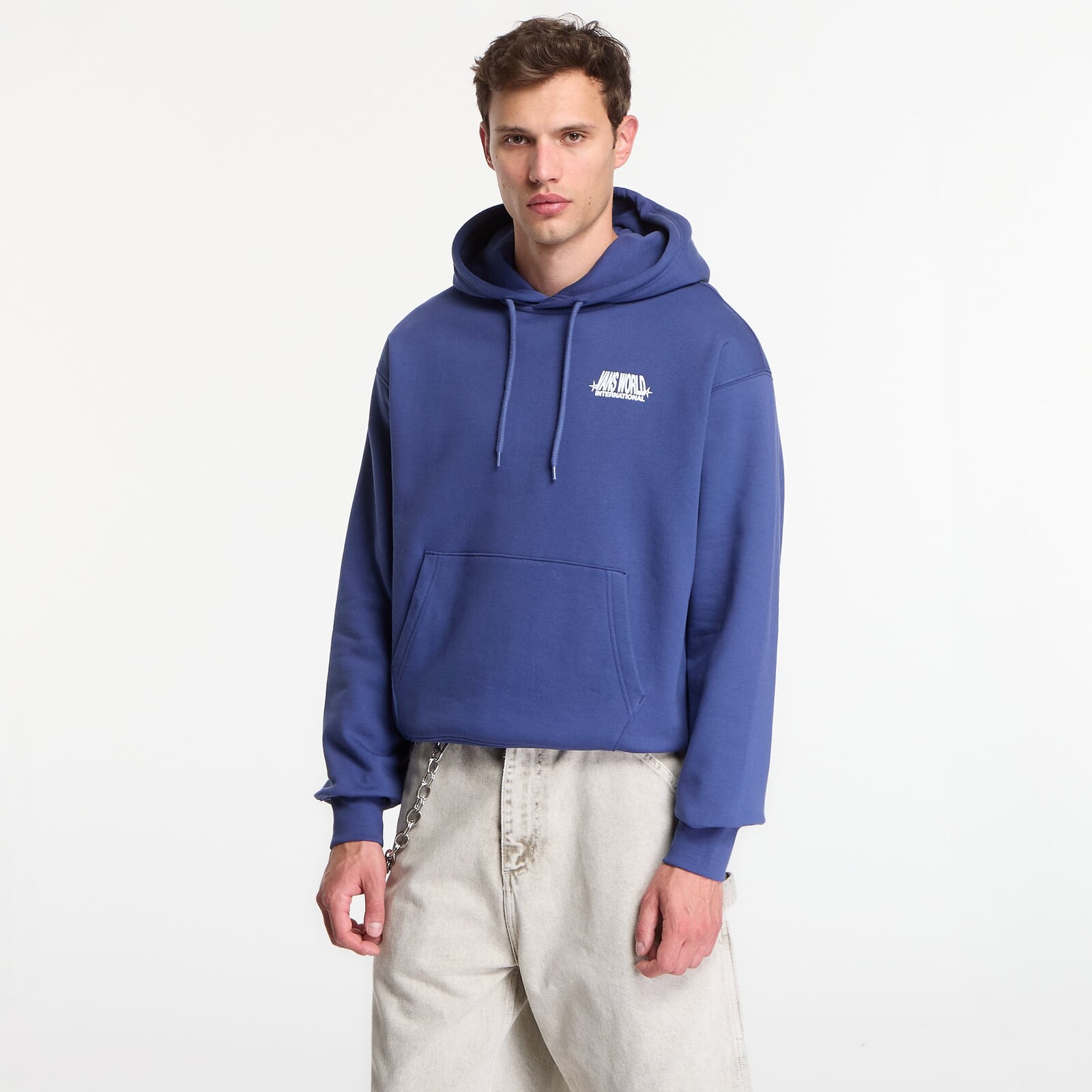 Sweatshirt Vans World Intl Pullover True Navy M
