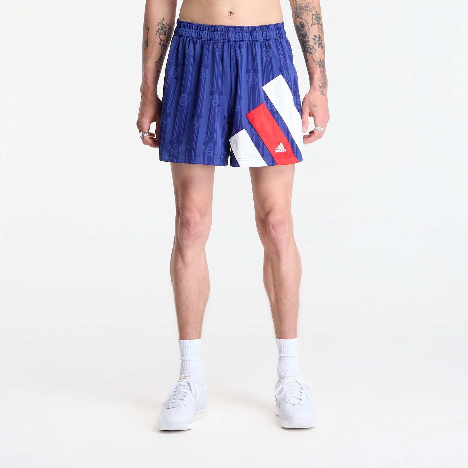 adidas Brain Dead Disney Football Shorts Victory Blue XXL