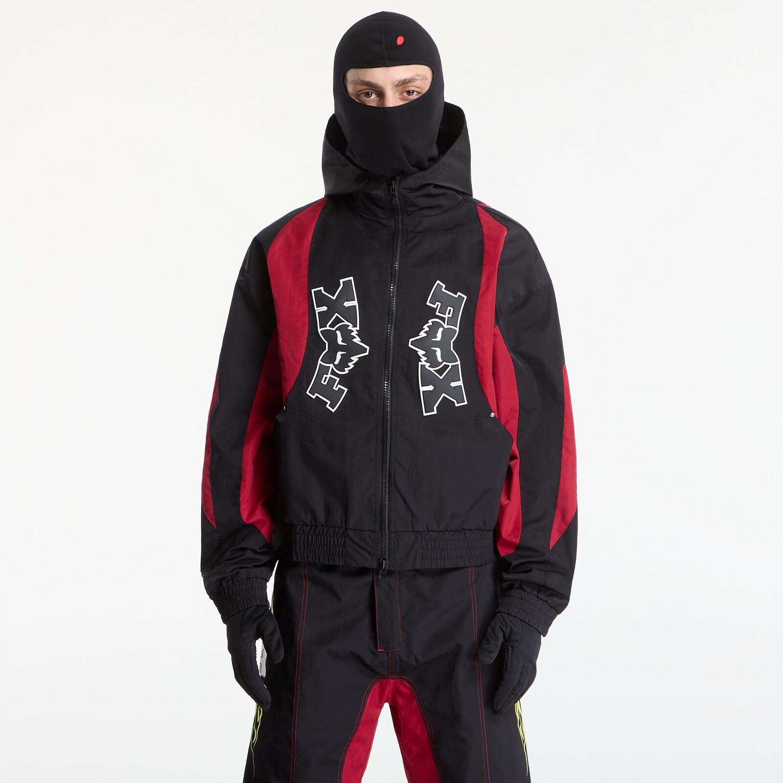 Jacket FOX Hooded Jacket Black S