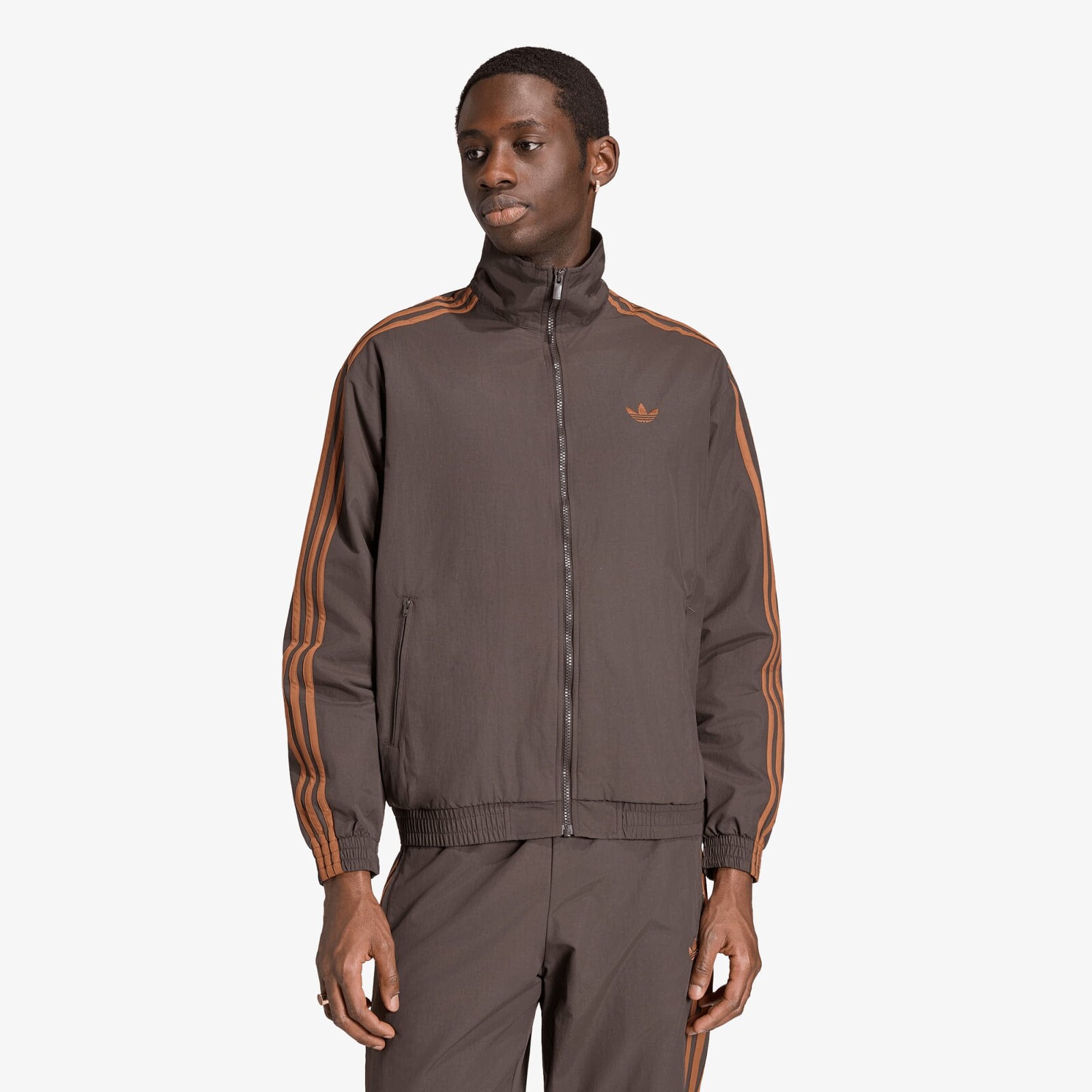 Jacket adidas Firebird Woven Track Top Aurora Coffee L