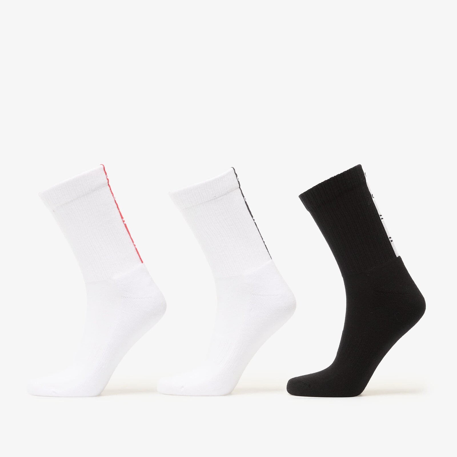 Hugo Boss Men 3-Pack Q Socks Back Tape Cc Multicolor 43-46