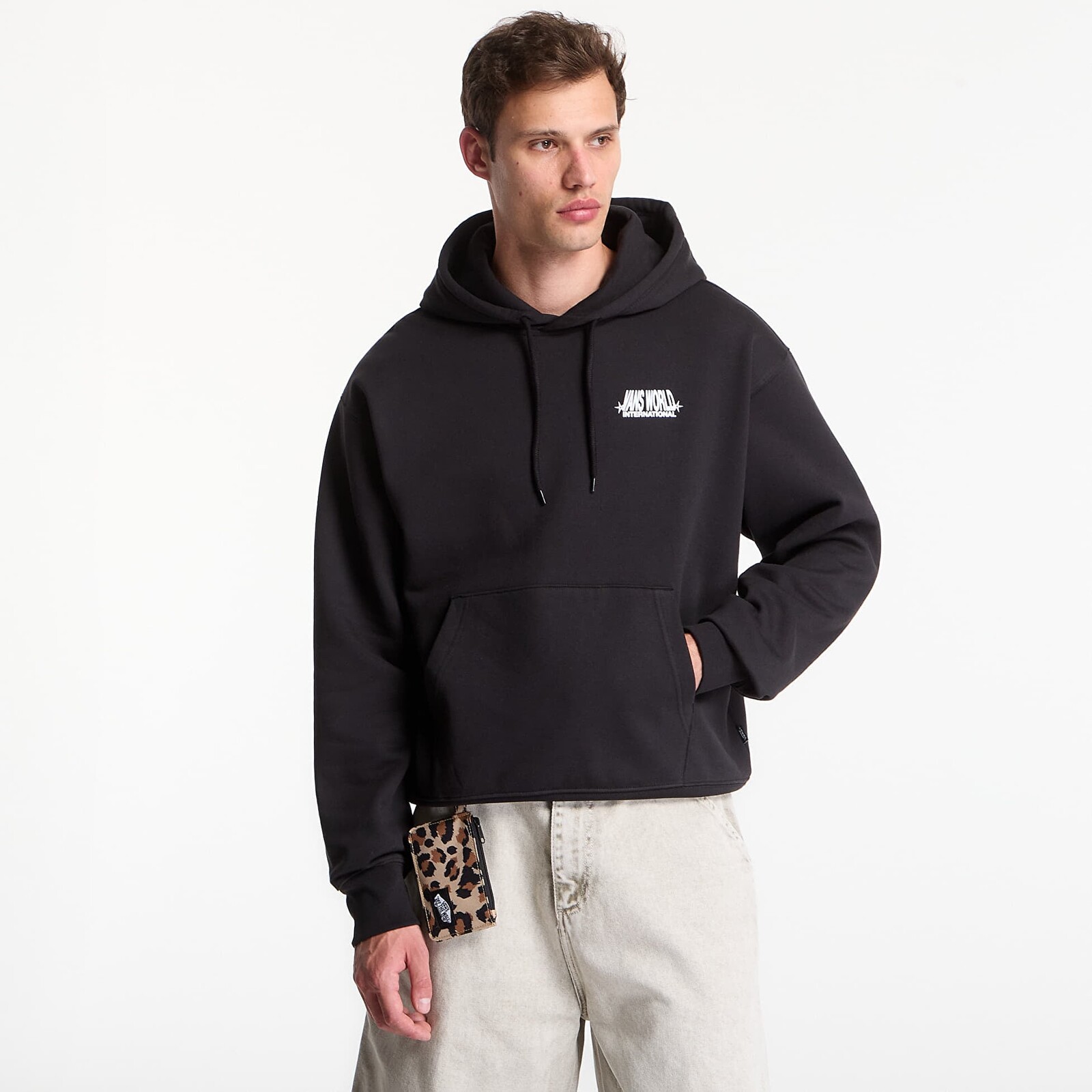 Sweatshirt Vans World Intl Pullover Black XL