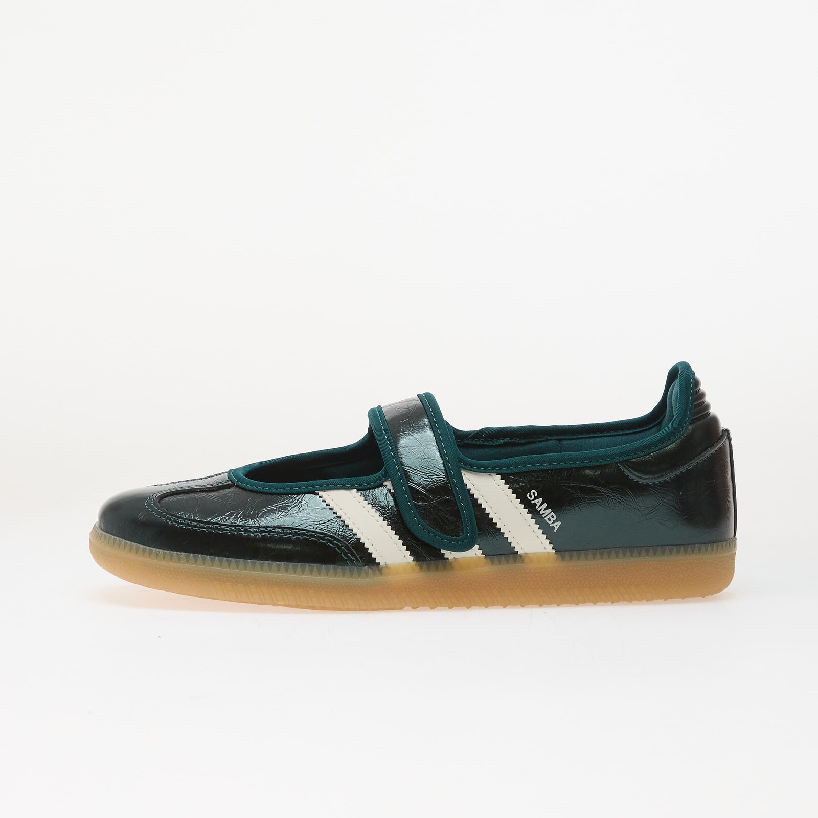 Sneakers adidas Samba Jane Rich Green/ Off White/ Gum4 UK 4