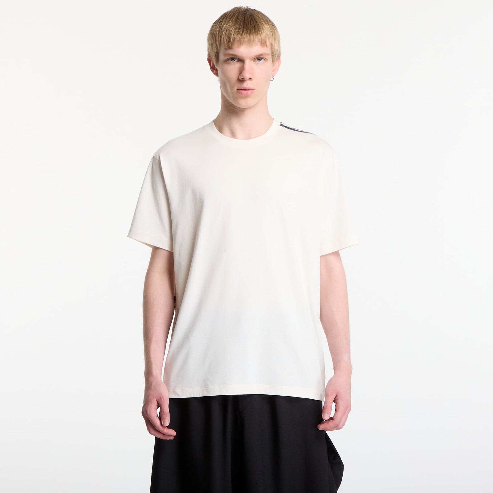T-shirt Y-3 Gradient Stripes Short Sleeve Tee Chalk White XL