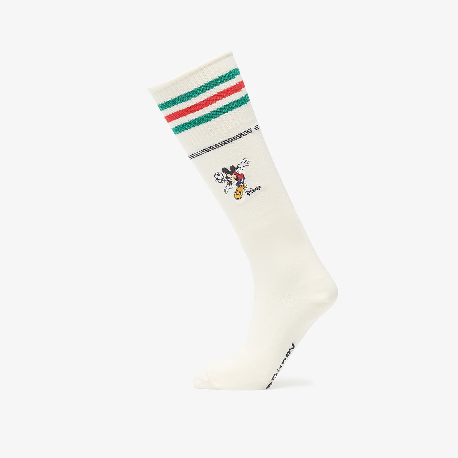 adidas Brain Dead Disney Socks Chalk White M