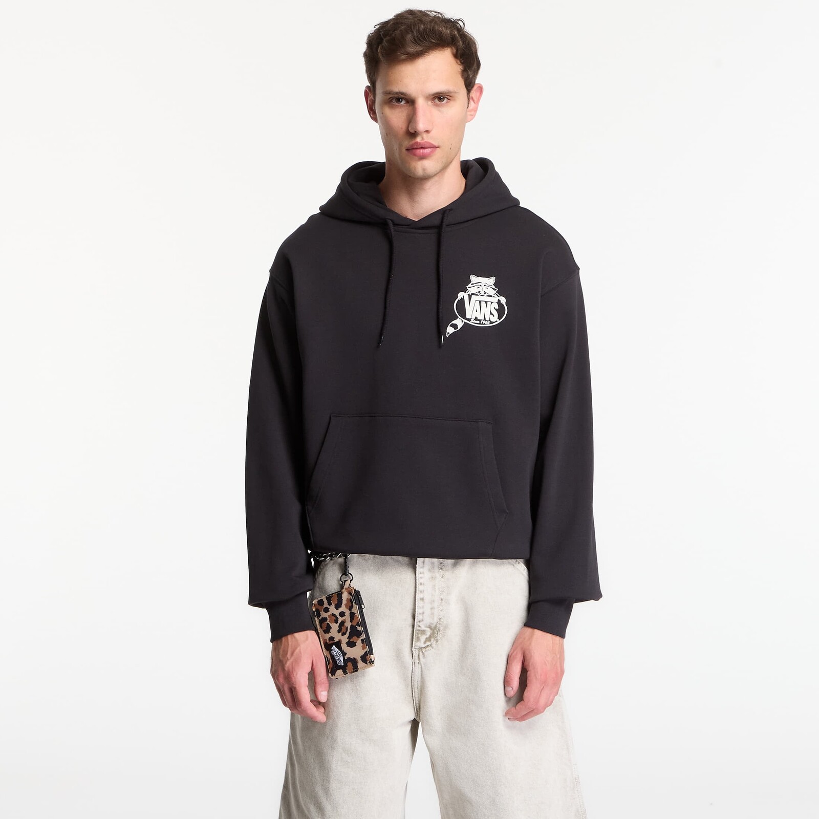 Sweatshirt Vans Trashy Pullover Black M
