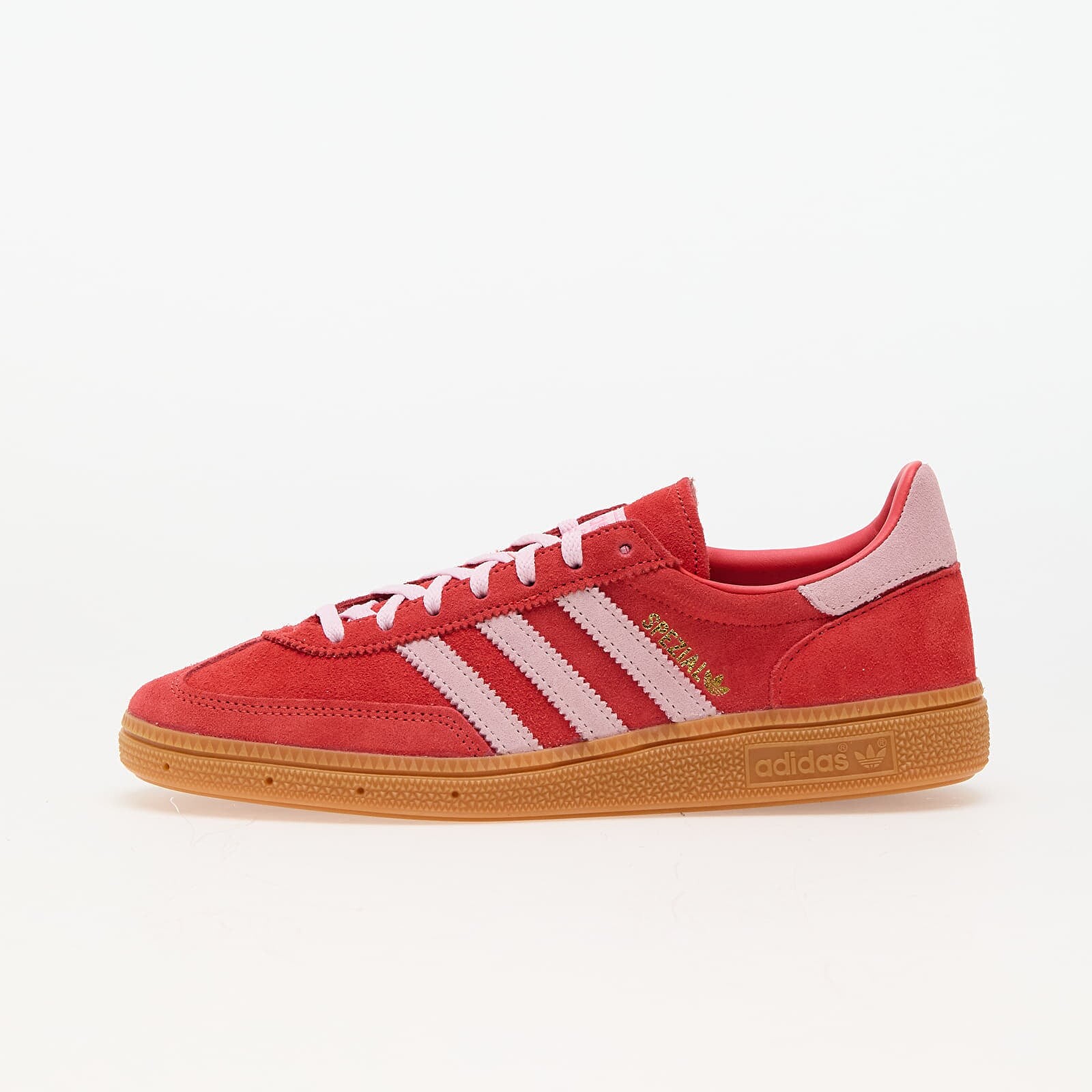 Sneakers adidas Handball Spezial W Bright Red/ Clear Pink/ Gum1 UK 5.5