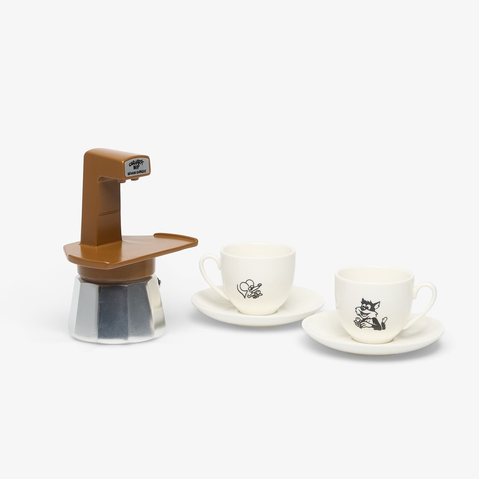 Carhartt WIP Coffee Break Espresso Maker Brown Universal