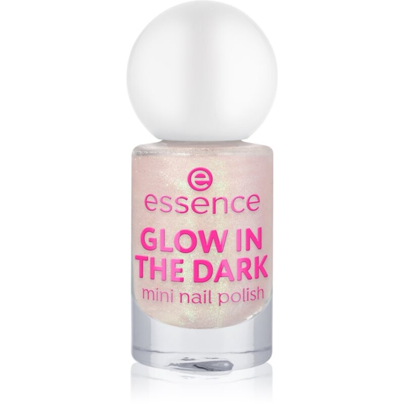 essence GLOW IN THE DARK nail polish mini 5 ml