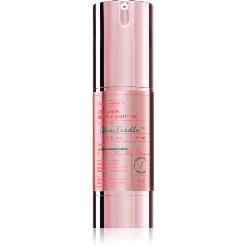 VT Cosmetics Collagen Reedle Shot 700 collagen anti-wrinkle serum with moisturising effect 30 ml