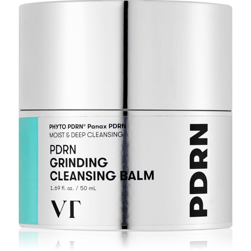 VT Cosmetics PDRN Grinding Cleansing Balm makeup removing cleansing balm with an exfoliating effect 50 ml