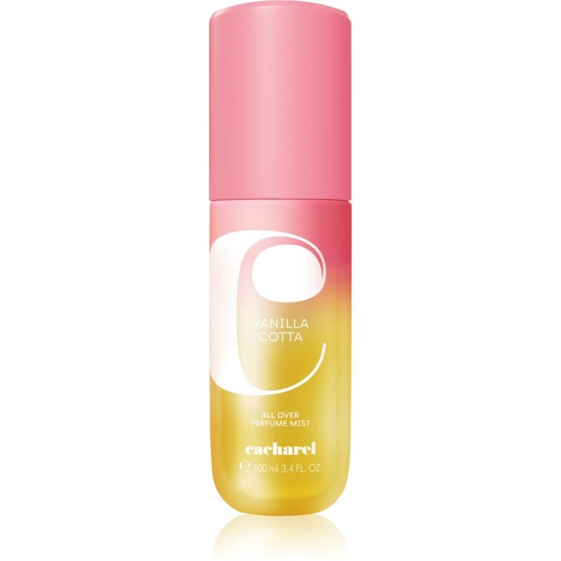 Cacharel Mist Vanilla Cotta mist for body and hair for women 100 ml