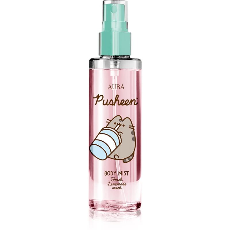 Pusheen Aura body spray for women 100 ml