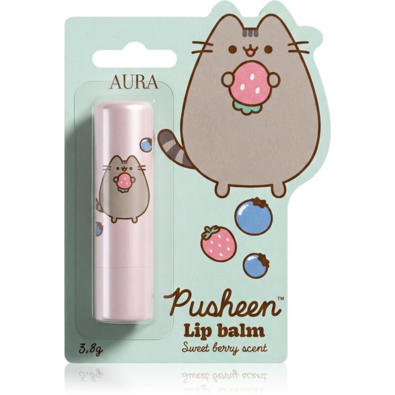 Pusheen Lip Balm lip balm shade Sweet Berry 3.8 g
