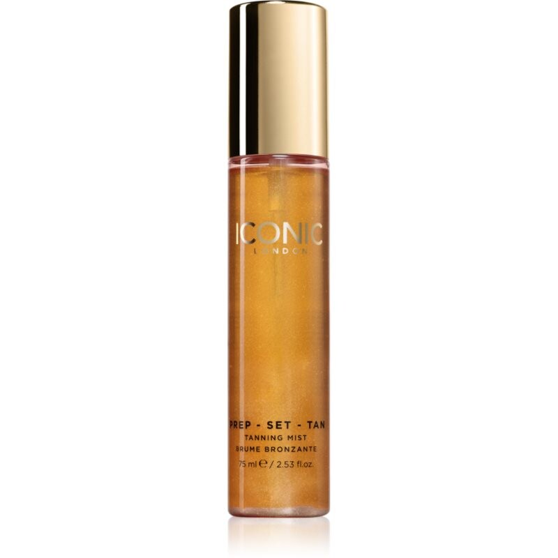 ICONIC London Prep-Set-Tan Mist bronzing mist shade Original 75 ml