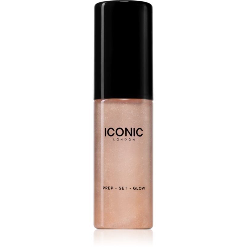 ICONIC London Prep Set Glow face mist with moisturising effect mini 30 ml