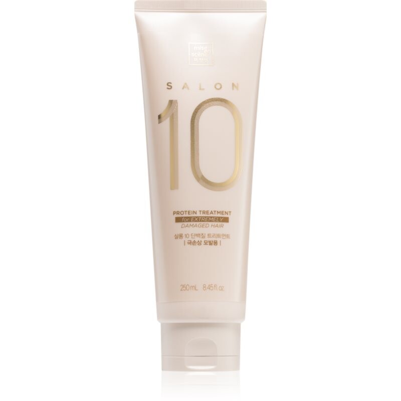mise en scene Salon 10 Protein Treatment For Extremely Damaged Hair protein conditioner for extremely damaged hair 250 ml