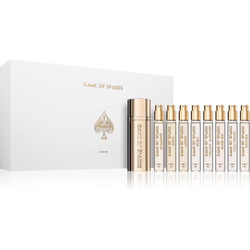Jo Milano Paris Game Of Spades II. gift set unisex 9x10 ml