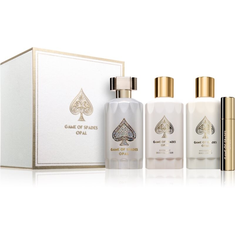 Jo Milano Paris Game Of Spades Opal gift set unisex